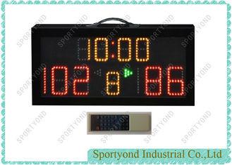 Indoor / Outdoor Handball Scoreboard with Time Display , Viewing Distance 40m