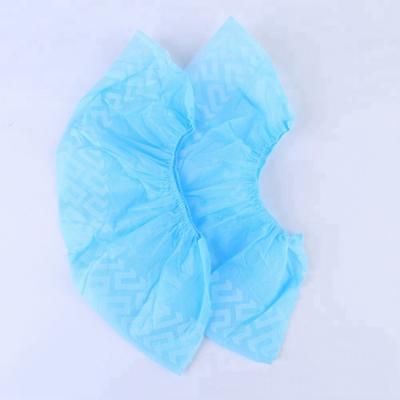 Non - Skid  Disposable Shoe Cover / Footwear Covers Disposable Oem Service