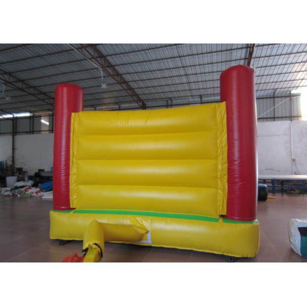 Casa inflable de tamaño pequeño para saltar de mickey, gorila inflable de PVC para jardín de infancia, inflable de tamaño pequeño