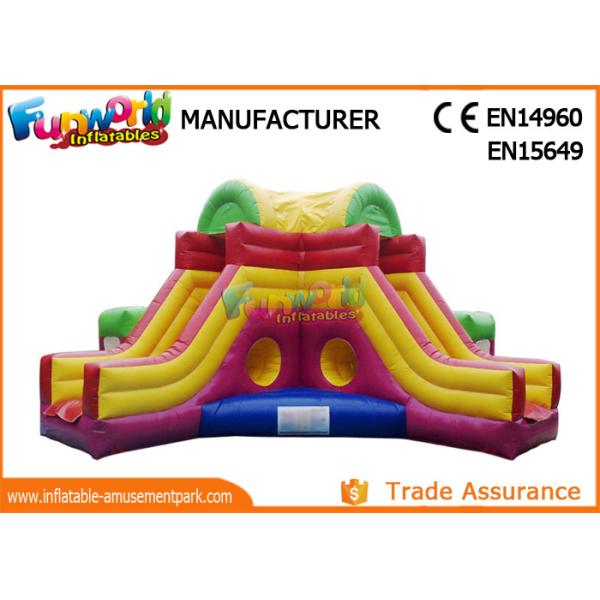 メガ障害物コースの膨脹可能な遊園地の運動場/膨脹可能な楽しみ都市