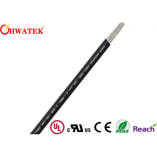 1 PVC ядра 750V UL1015 изолировал одиночный провод проводника