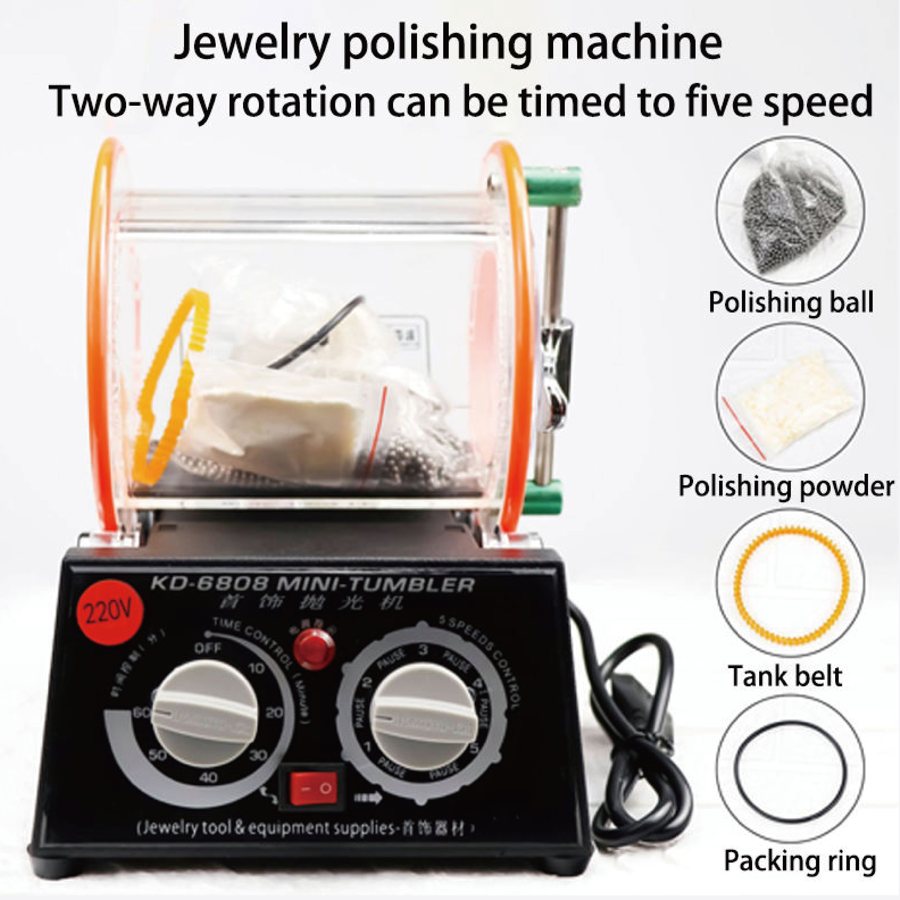 Steel Ball Polishing Machine