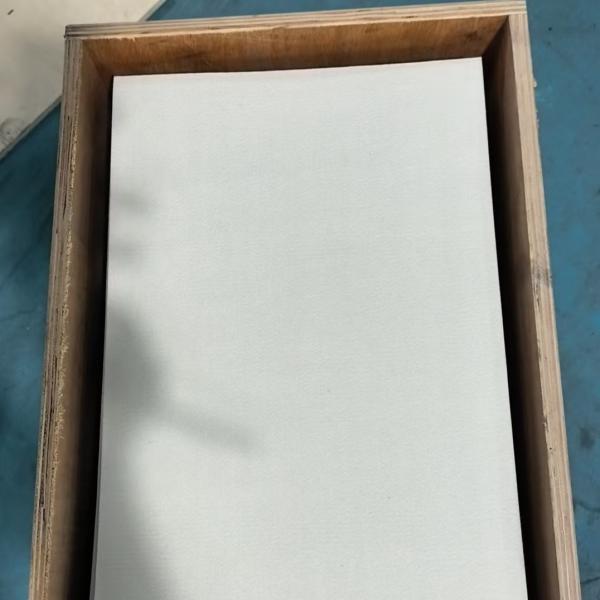 Woolen Felt Laminated Cushion Pad of Plastic Card Lamination for Heatproof Performance up to 200C
