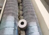 50cm Width Chips Frying Baking Flat Flex Wire Belt 316l Stainless Steel