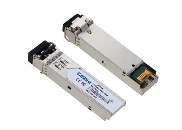 DWDM 120KM SFP Fiber Module DWDM C - BAND 50 / 100GHz Transceiver For SMF communications