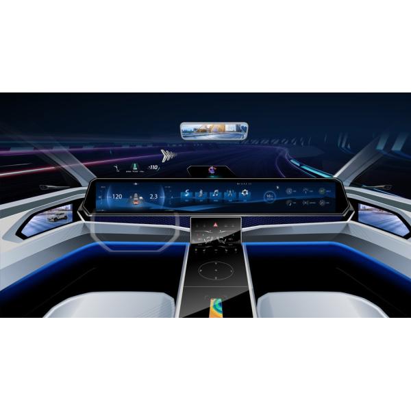3D-печать по масштабу с помощью ЦПУ Вакуумное покрытие автомобильной модели