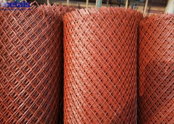 Heavy Duty Expanded Metal Mesh Sheet for Driveway Floor Walkway Steps