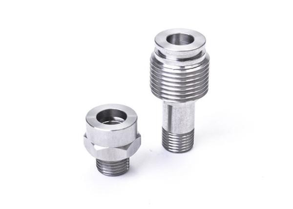 Electroplate Milling 3D Printed Parts , Polish Machining 304L Stainless Steel