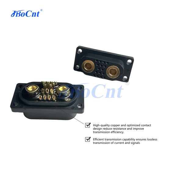 Compact Energy Storage Connector 2+16P Aircraft Model Stacking Connector For UAV System