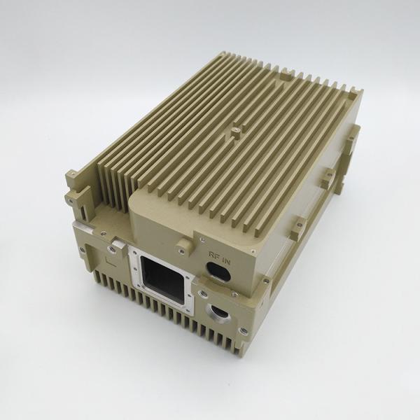 Precision Milling  CNC Machined Aluminum Parts For Communication Equipment