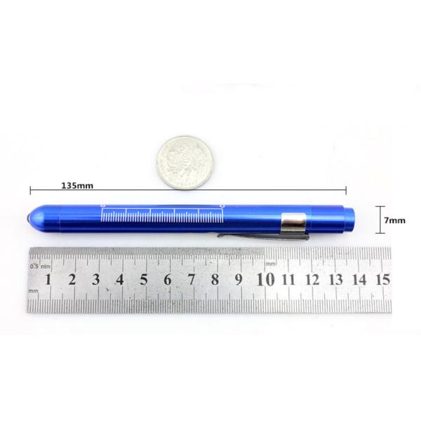 Portable Medical Diagnostic Tool LED Warm Light 1w Rechargeable Medical Penlight