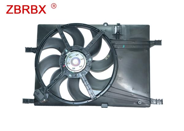 Electronic Control Engine Coolant Fan , Dc Motor Operating Car Condenser Fan