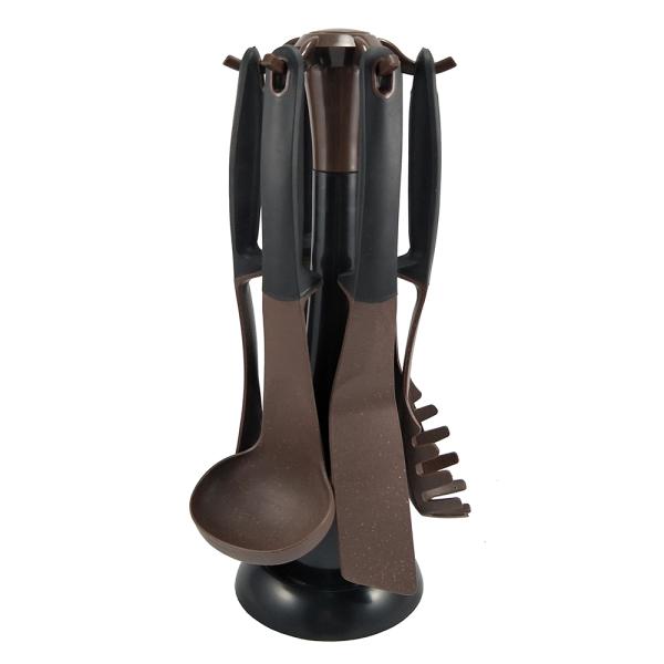 Baby Holiday Pink Kitchen Utensils Set Cooking Tools TPR PP Handle Unique Kitchenware