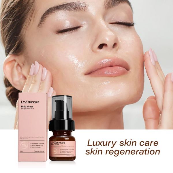 Bifid Yeast Anti-Aging Serum Hyaluronic Acid Serum Moisturizing Face Anti-Wrinkle Repair Whitening Essence  for Skin Care