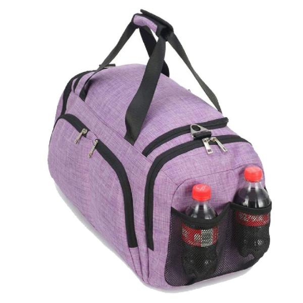 сумка багажа дам ткани снега полиэстера 42L с отсеком ботинка