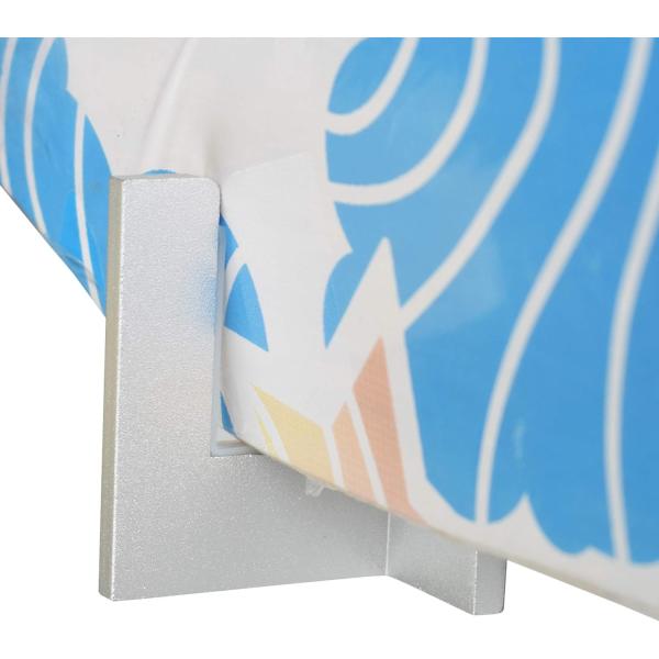 Wall-Mounted Snowboard Hanger Carbon Steel Display Rack Horizontal Storage Holder