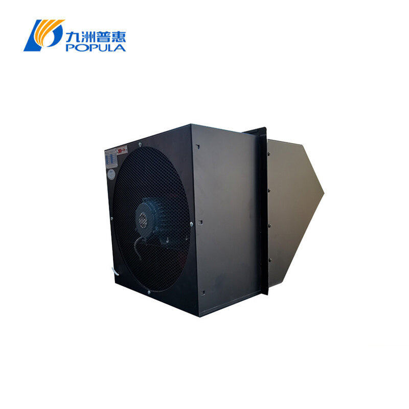 Energy Saving Wall Mounted Fan Explosion Proof Industrial Wall Fan Square Casing