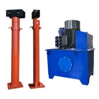 Des prises hydrauliques à chaîne simple pour la construction de réservoirs sont en stock