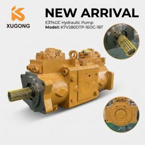 Excavator Piston Main Pump Hydraulic Pump K7V280DTP-1EOC-18T E374GC Excavator Engine Parts