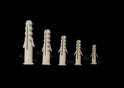 Self Tapping Nylon Plastic Wall Screw Plug 7mmx35mm