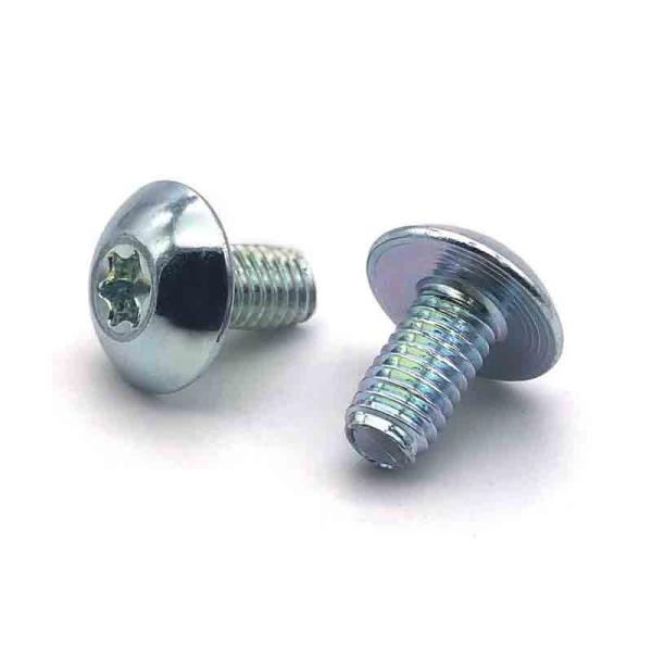 casquillo galvanizado tornillos de acero inoxidable del zócalo de la cabeza del ANSI del botón de la longitud de 80m m