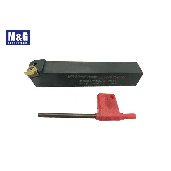 Adjustable Carbide Counterbore External Indexable Threading Tool High Strength