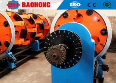 Steel Wire Armouring Machines Cradle Type High Rotating Speed