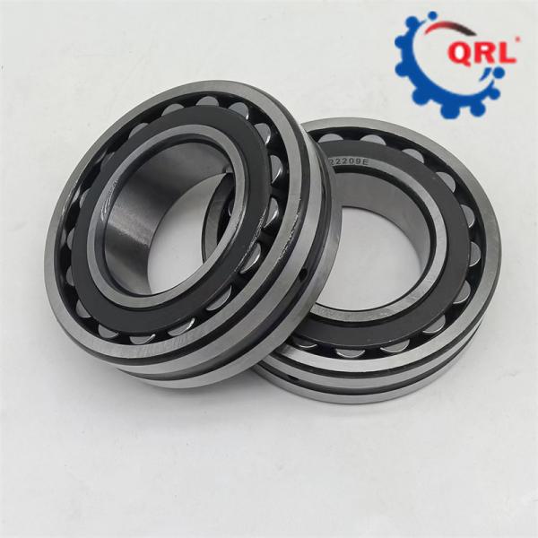 22209 E Сферный роликовый подшипник Стандартная толерантность Стальная клетка 45x85x23 мм