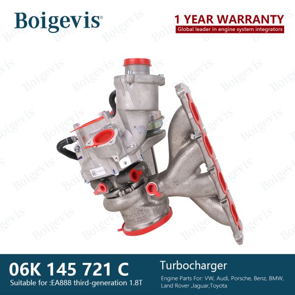 Original quality turbocharger 06K145721C for Audi B8L/Tiguan L/1.8T