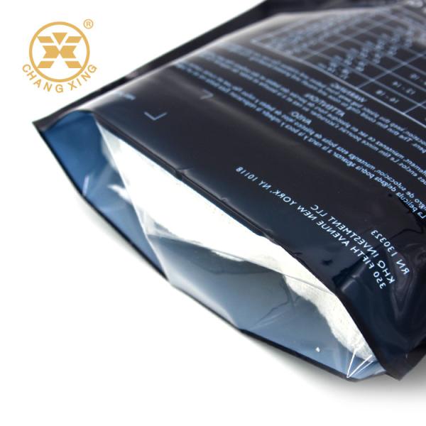 Sacos de empacotamento da roupa Resealable de BOPP com os sacos do empacotamento plástico do vestuário da camisa do logotipo T
