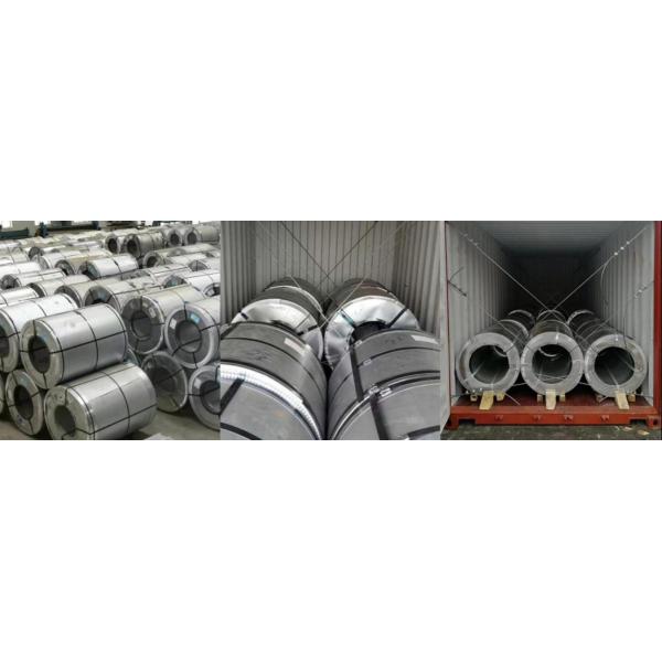 SGCC Hot Dipped Galvanized Steel Coils Metal Strip For Building Industry