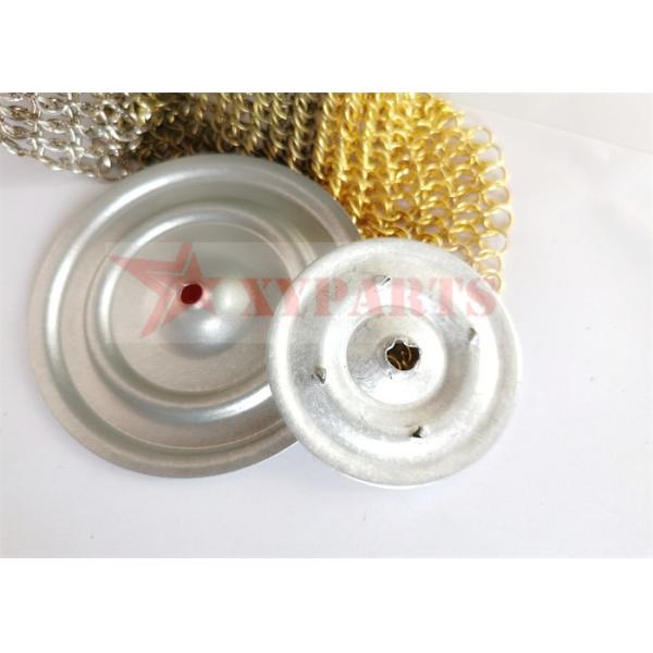 Стальные шайбы волны плиты толя шва мембраны