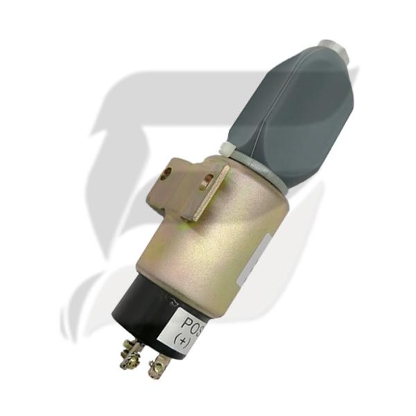 24V Cummins 3864274 Diesel Shut Off Solenoid Or Mitsubishi  S6K E200B Excavator