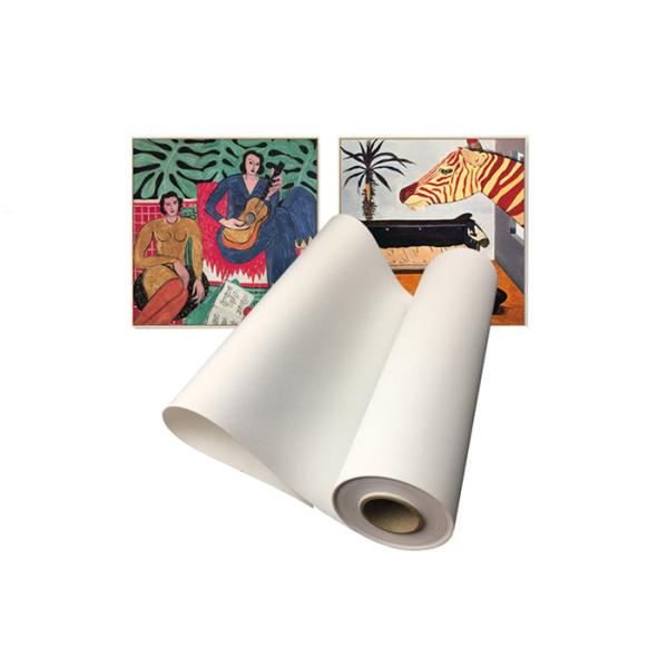 インクジェット・プリンタのための大判カメラのインクジェット ポリエステル綿のキャンバス