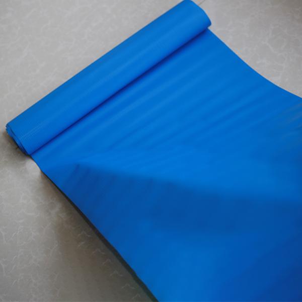 Mildew Resistant 450gsm PVC Rain Proof Tarp For Camping Ground Sheet
