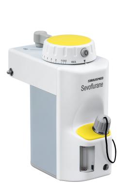 3 In 1 Anesthesia Vaporizer Scale Range 0-8% 0-5% FSC Certificate