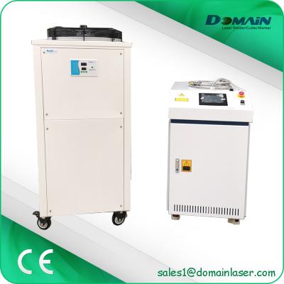 Vertical Laser Spot Welding Machine For Outdoor Advertising Letters Words Signs