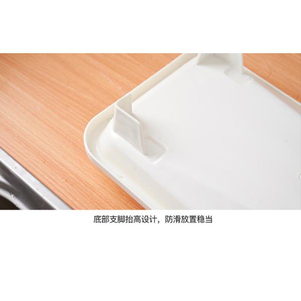 Bowl Chopsticks Shelf Bottom Cutting Board Plastic Kitchen Organizers
