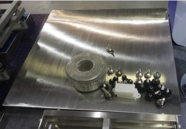 Stainless Washdown Industrial Floor Weighing Scales 2 Ton Weighing Machine