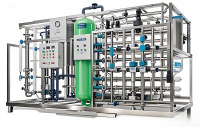 5t/H Deionized Water System For Plant Culture Medium Low Energy Consumption