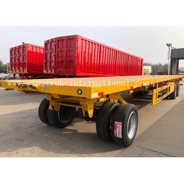 посадочное устройство грузовика 28T JOST 12500*2500mm планшетное полное