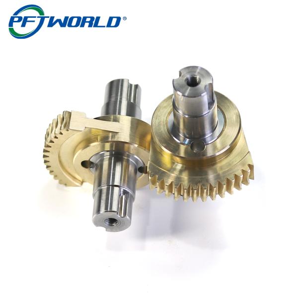 Metal Milling Bronze Stainless Steel Machining Parts Automatic Equipment