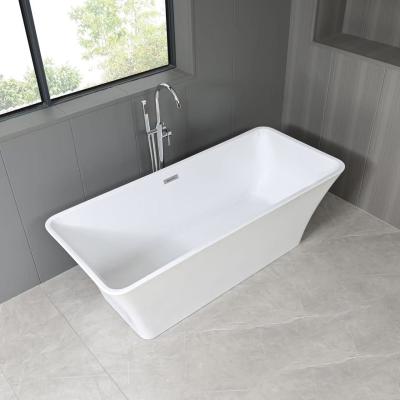 Des baignoires en acrylique écologiques et résistantes aux taches pour une expérience de bain propre et sûre