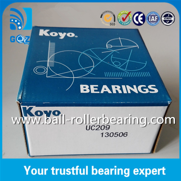 45mm High Speed NTN Pillow Block Bearing Z1V1 Z2V2 Z3V3 Vibration ISO9001 Certifie