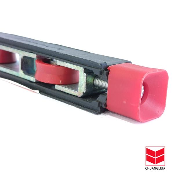 Zinc Alloy Sliding Door And Window Guide Rollers For CLJ Aluminium BLACK GRAY BROWN