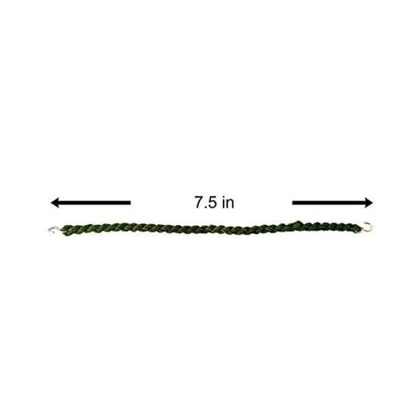 Army Green Military Blousing Bands Superior Polyester Material Eco Friendly