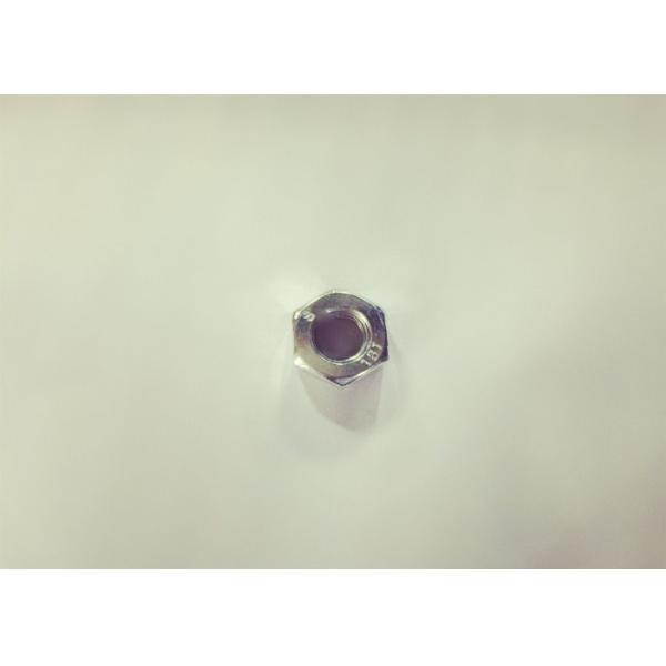 Electro Plating 0f  White Zinc M10*1.5  Chinese Standard Carbon Steel Nuts