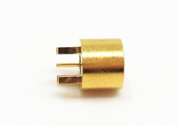 Connecteur de détente de DC 40GHz Hermetically Sealed SMP Male Limited