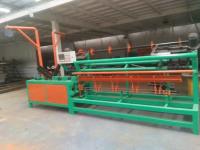 La barrière Machine 140m2/h 2.8T de maillon de chaîne de route a tordu et a frotté avec le poing des côtés
