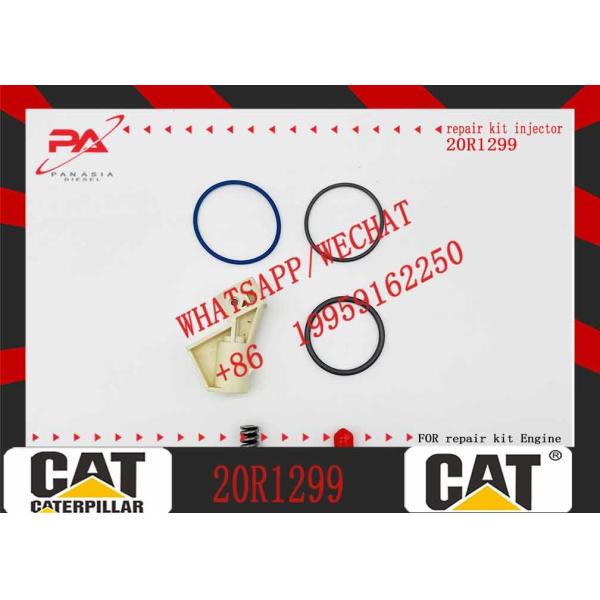 High quality good testing fuel injector 20R1299 359-4080 10R-6162 10R6162 20R-1299 359-4090 3594090 more